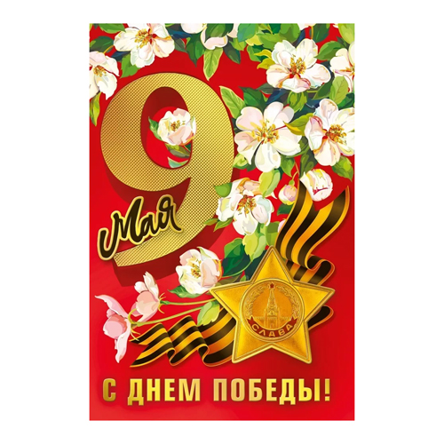 С Днем Победы!